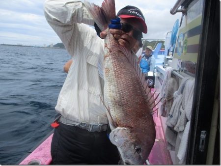 海正丸 釣果