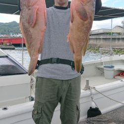 オーフリー 釣果