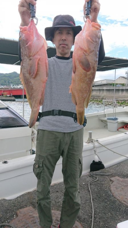 オーフリー 釣果