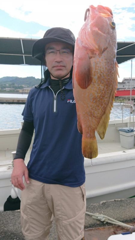 オーフリー 釣果