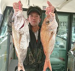 松本釣船2 釣果