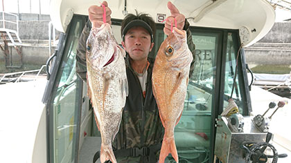 松本釣船２ 釣果