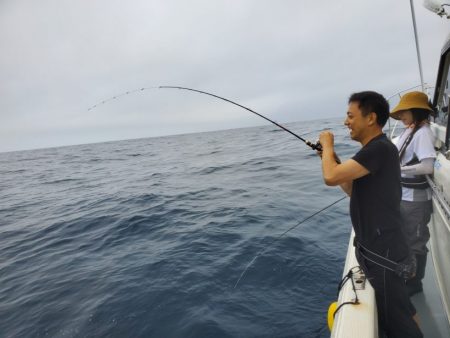 ブルーピア 釣果