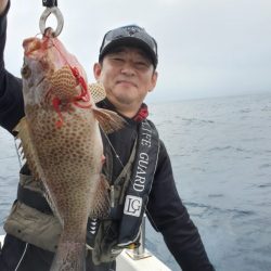 ブルーピア 釣果