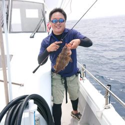 ブルーピア 釣果