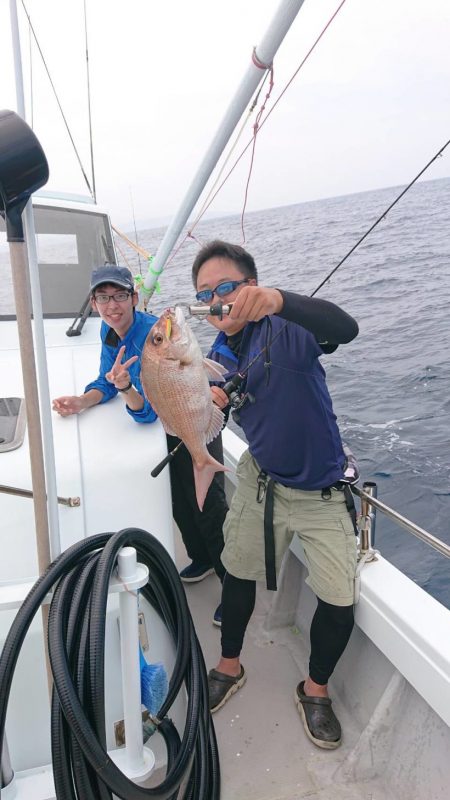 ブルーピア 釣果