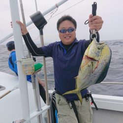 ブルーピア 釣果