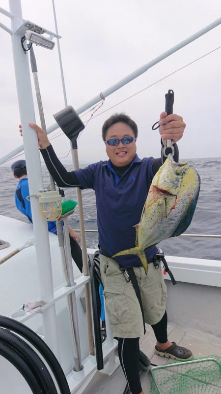 ブルーピア 釣果