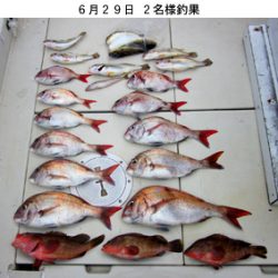 来温丸(らいおんまる) 釣果