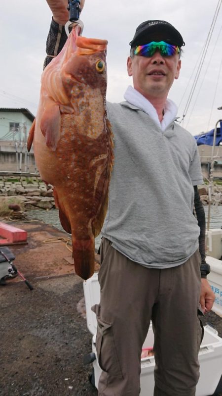 オーフリー 釣果