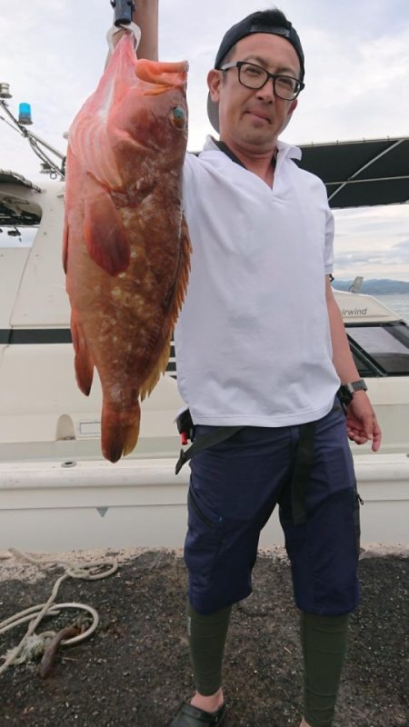 オーフリー 釣果