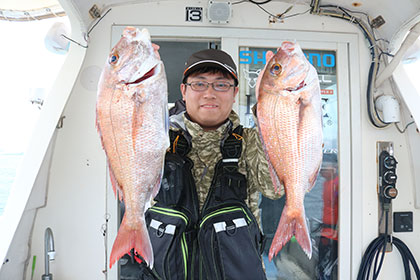 松本釣船２ 釣果