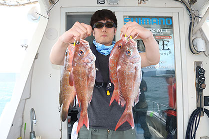 松本釣船２ 釣果