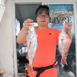 松本釣船２ 釣果