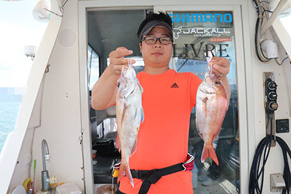 松本釣船２ 釣果