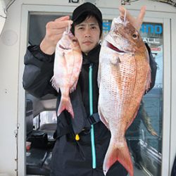 松本釣船２ 釣果