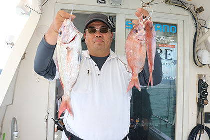 松本釣船２ 釣果