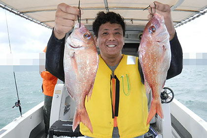 松本釣船２ 釣果