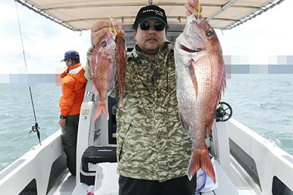 松本釣船２ 釣果