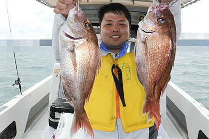 松本釣船２ 釣果