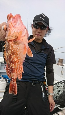 海龍丸(福岡) 釣果