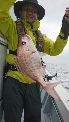 海龍丸(福岡) 釣果