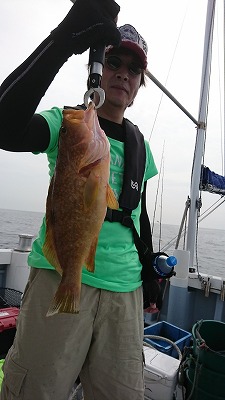 海龍丸（福岡） 釣果