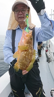 海龍丸(福岡) 釣果