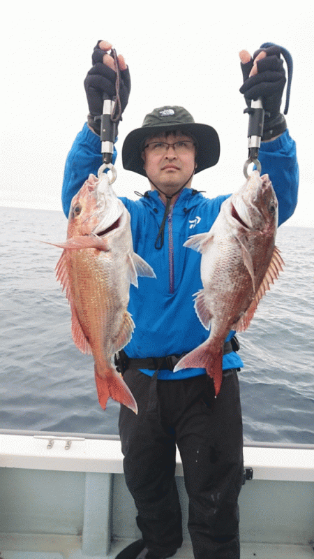 遊漁船ブルーウッズ 釣果