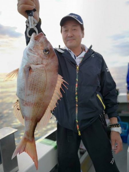 泰丸 釣果