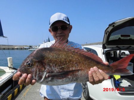 大進丸（新潟） 釣果