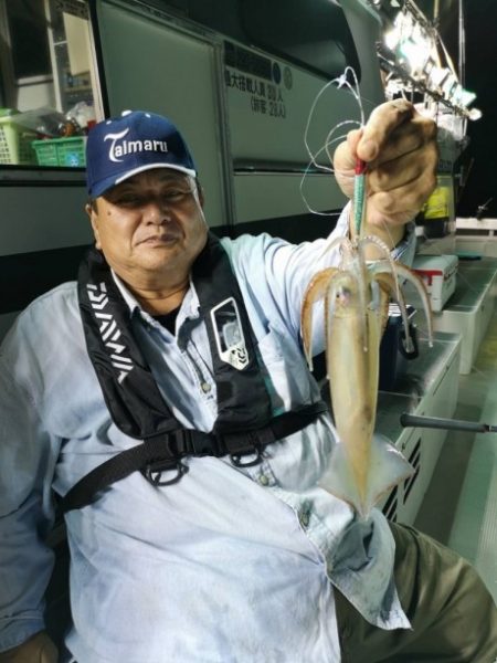 泰丸 釣果