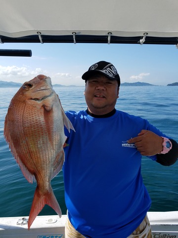 遊漁船 ニライカナイ 釣果