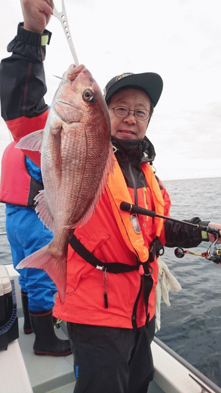 遊漁船ブルーウッズ 釣果