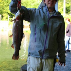 小菅トラウトガーデン 釣果