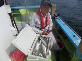 久里浜黒川本家 釣果