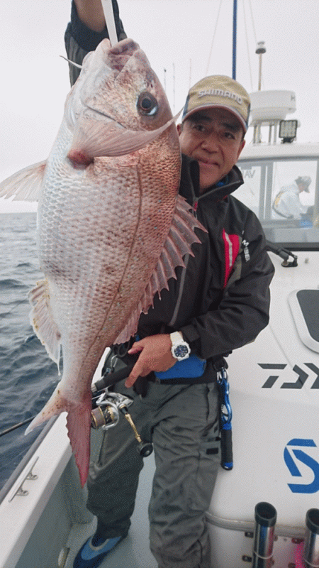 遊漁船ブルーウッズ 釣果