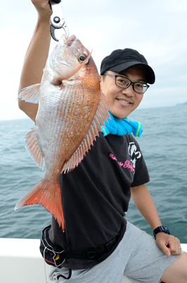 Marine T Design マリンティーデザイン 釣果