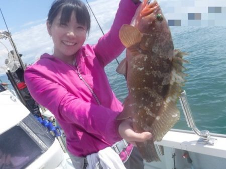 遊漁船 幸友丸 釣果