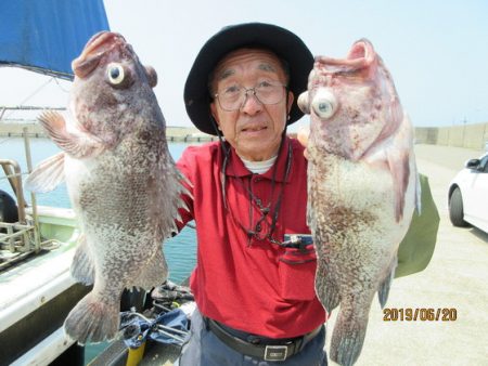 大進丸（新潟） 釣果