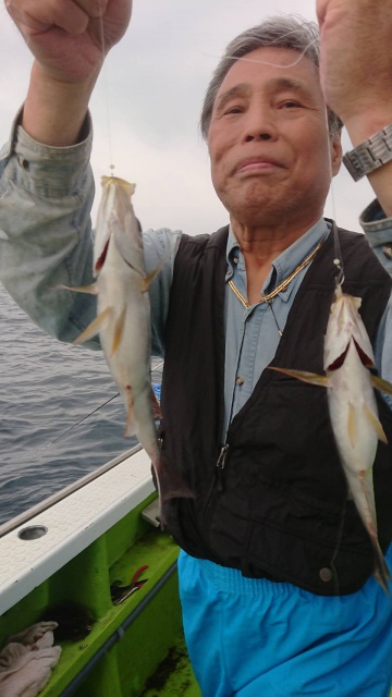 松栄丸 釣果