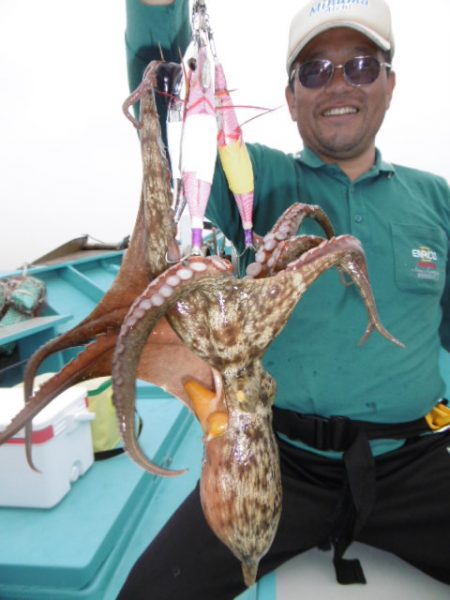 かもめ釣船 釣果