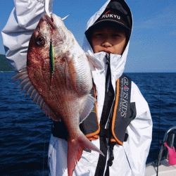 遊漁船ブルーウッズ 釣果