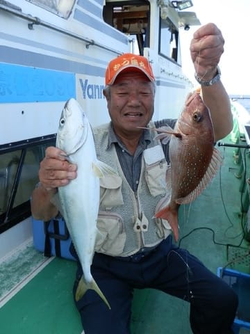 第二むつ漁丸 釣果
