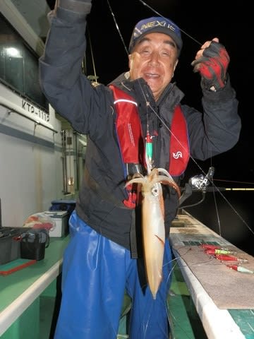 第二むつ漁丸 釣果