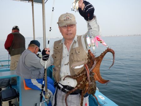 かもめ釣船 釣果
