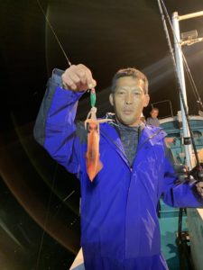 愛海丸 釣果