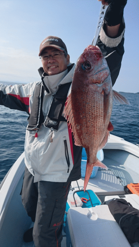 遊漁船ブルーウッズ 釣果