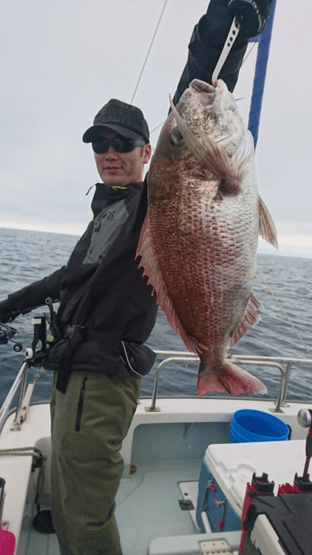遊漁船ブルーウッズ 釣果