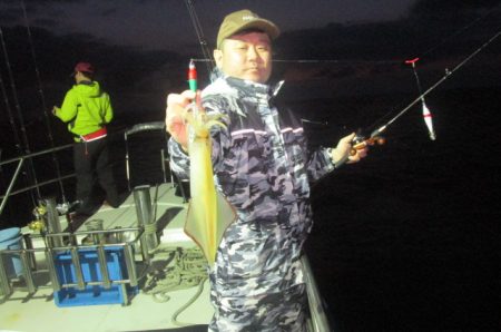 ジギング船 BLUEWATER 釣果